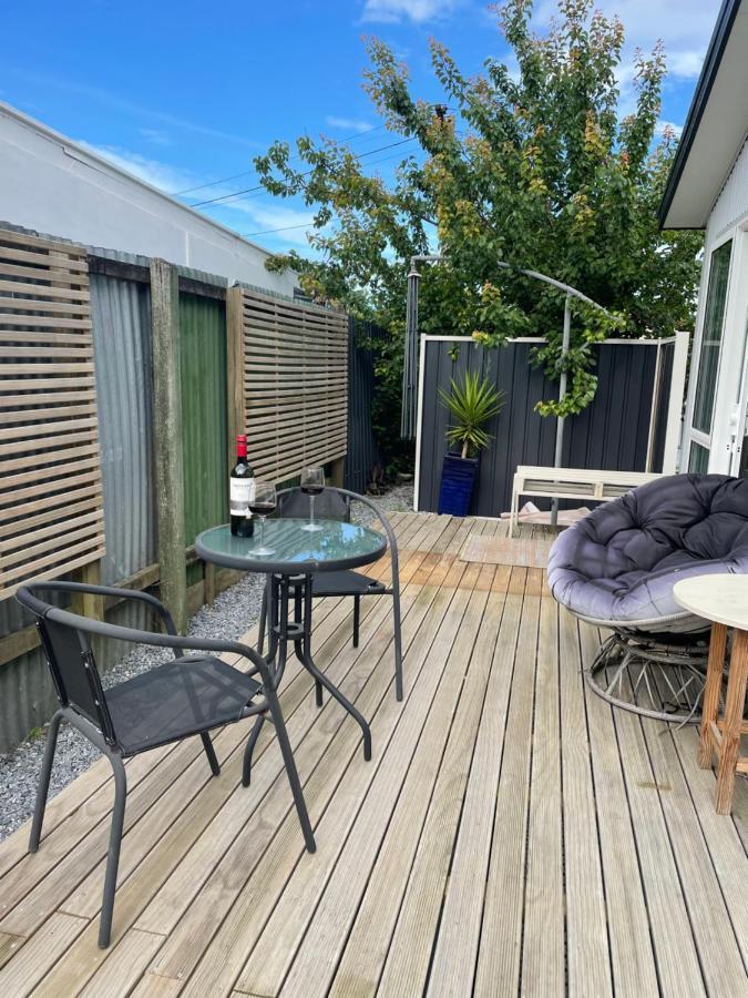 Modern Studio Apartment Motueka Exterior foto